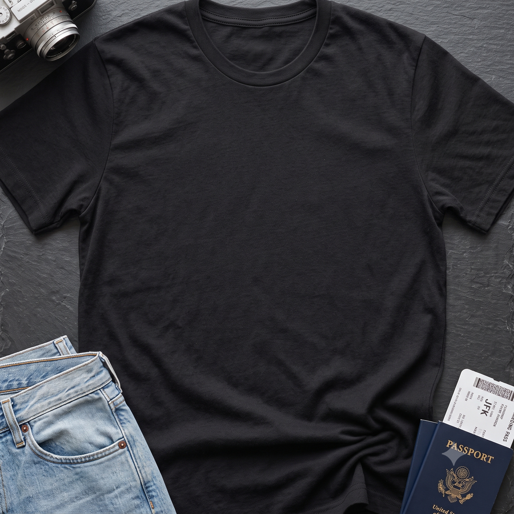 Floral Mountains 2 T-Shirt