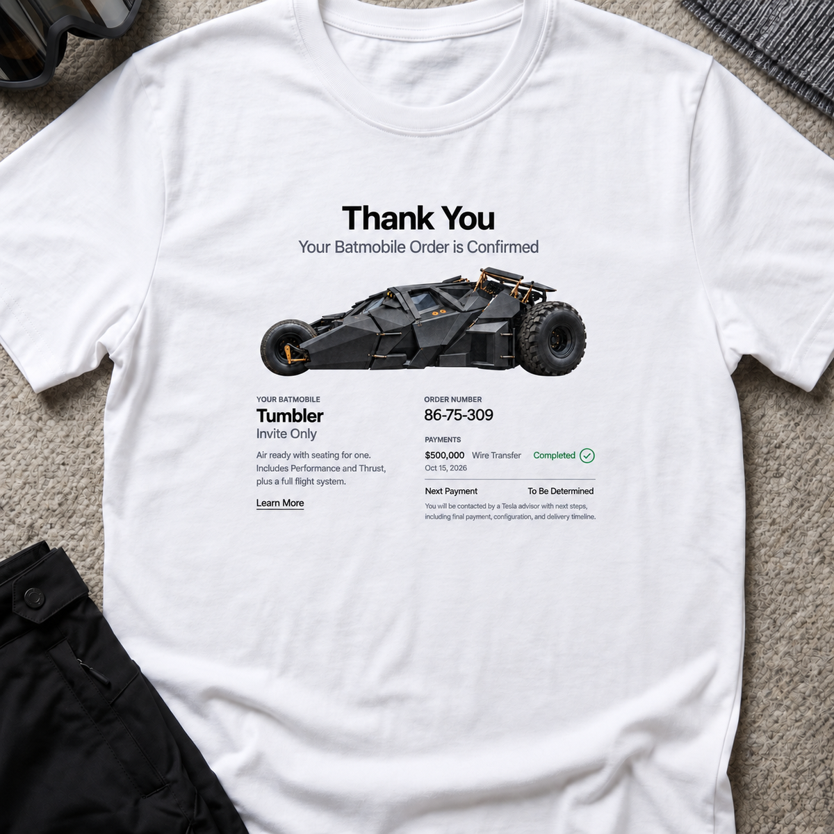 Dream Car T-Shirt