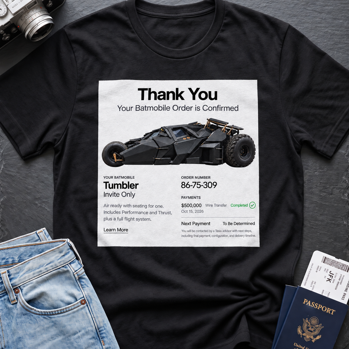 Dream Car T-Shirt