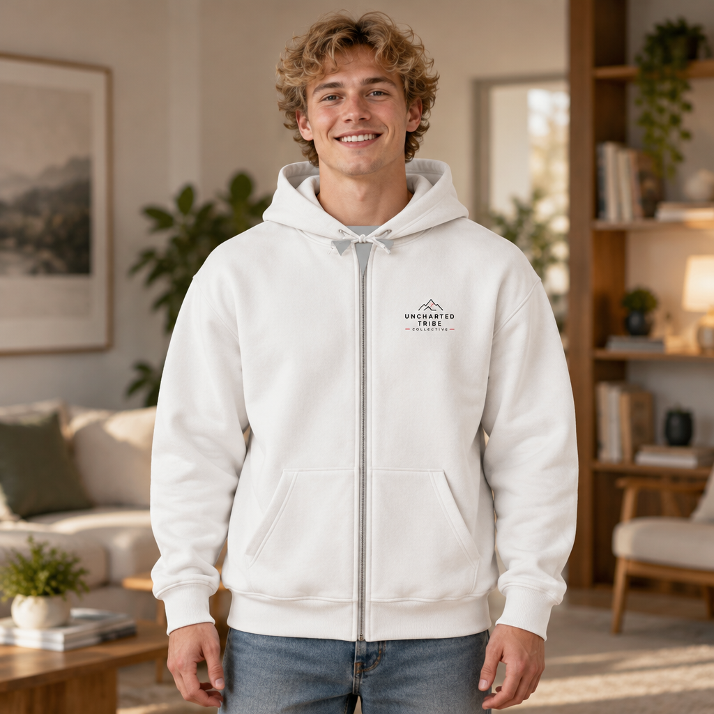 Unisex Softstyle® Full-Zip Hooded Sweatshirt
