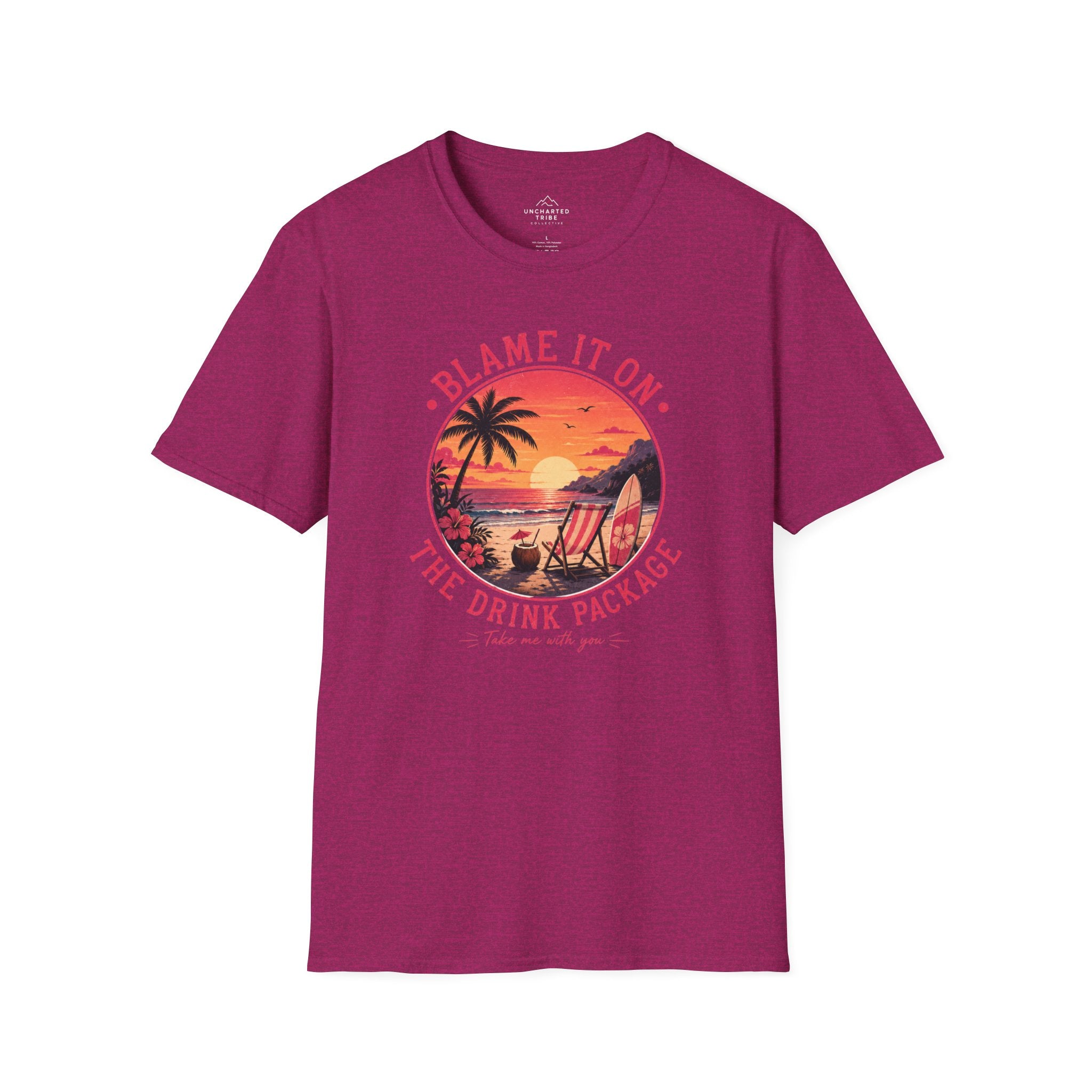 Blame It On The Drink Package — Sunset Cove T-Shirt