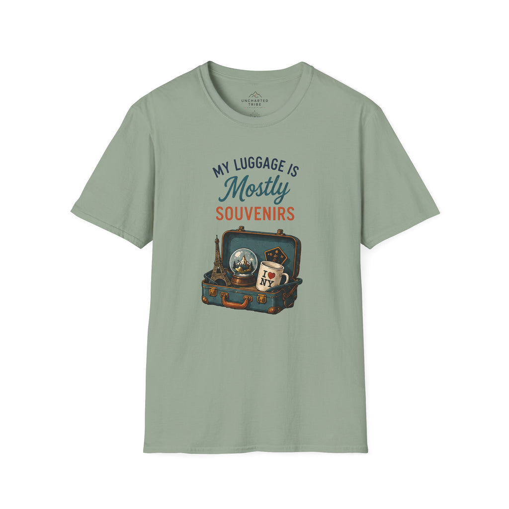 My Luggage is Mostly Souvenirs T-Shirt