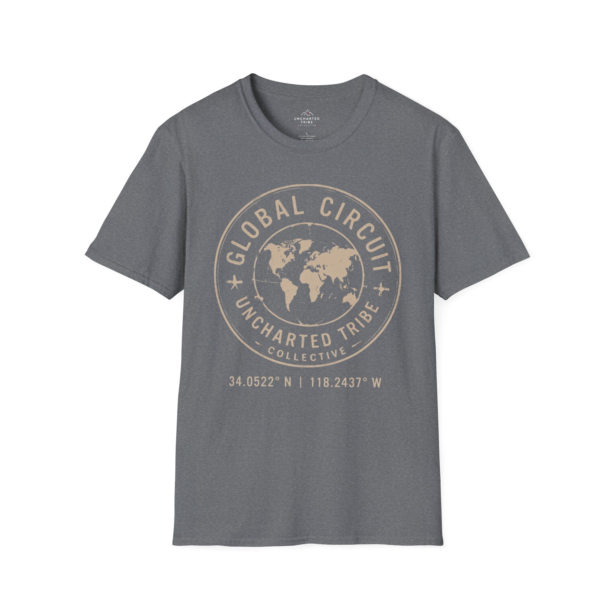 Uncharted Tribe Global Circuit T-Shirt