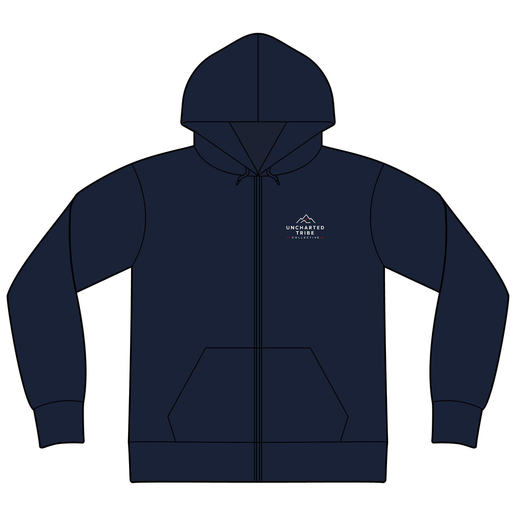 Unisex Softstyle® Full-Zip Hooded Sweatshirt