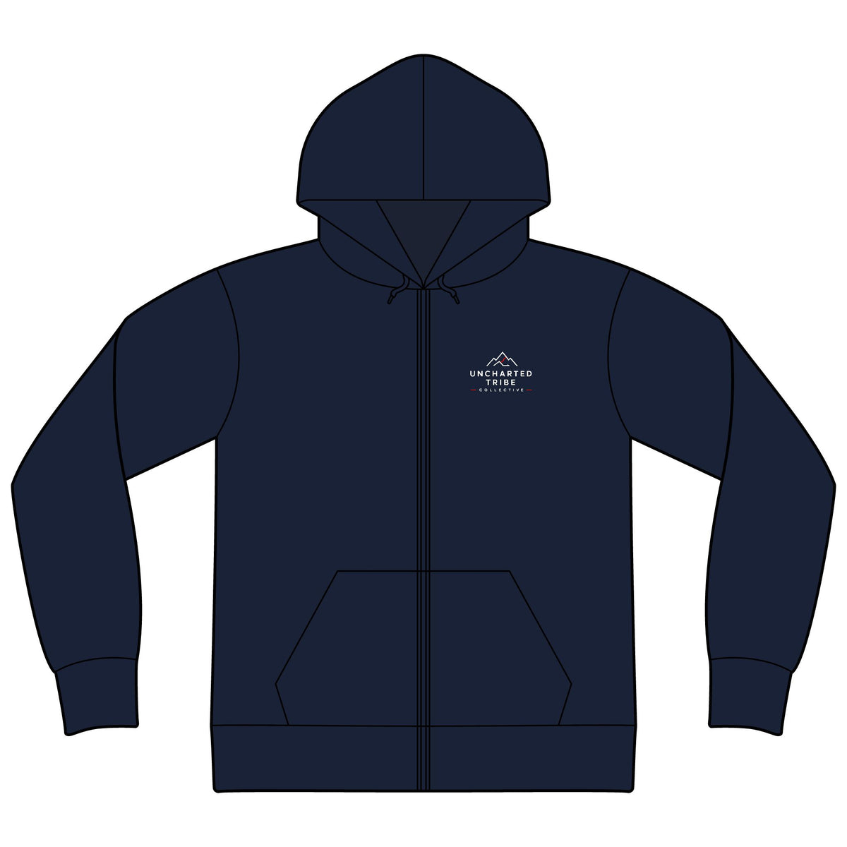 Unisex Softstyle® Full-Zip Hooded Sweatshirt