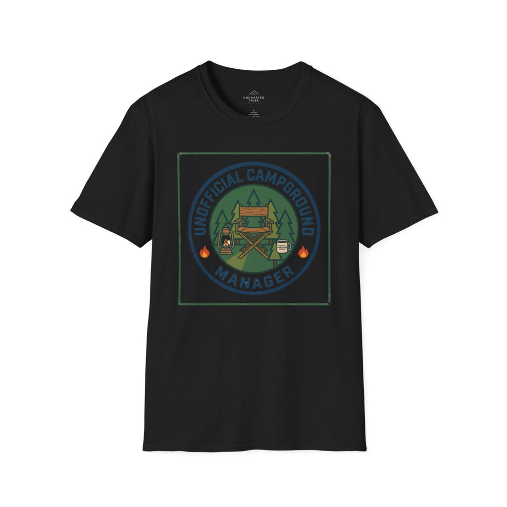 Unofficial Campground Manager T-Shirt