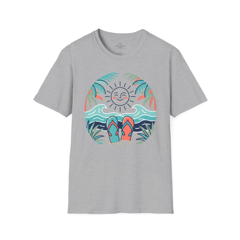 Flip Flops in the Sand T-Shirt