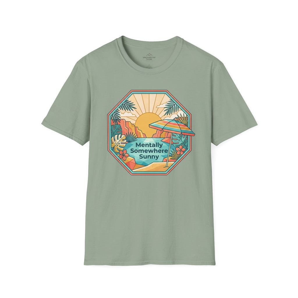 Mentally Somewhere Sunny T-Shirt