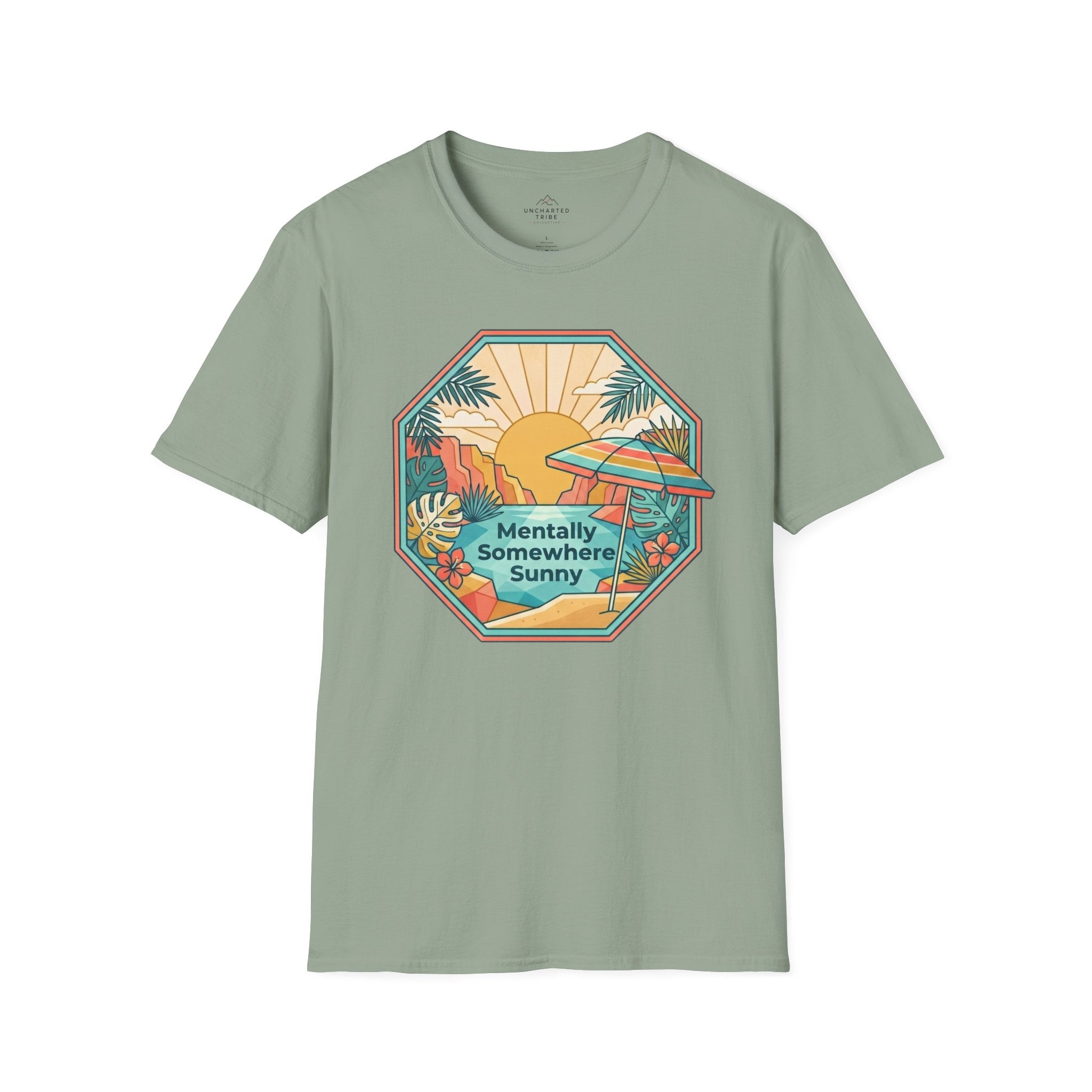 Mentally Somewhere Sunny T-Shirt