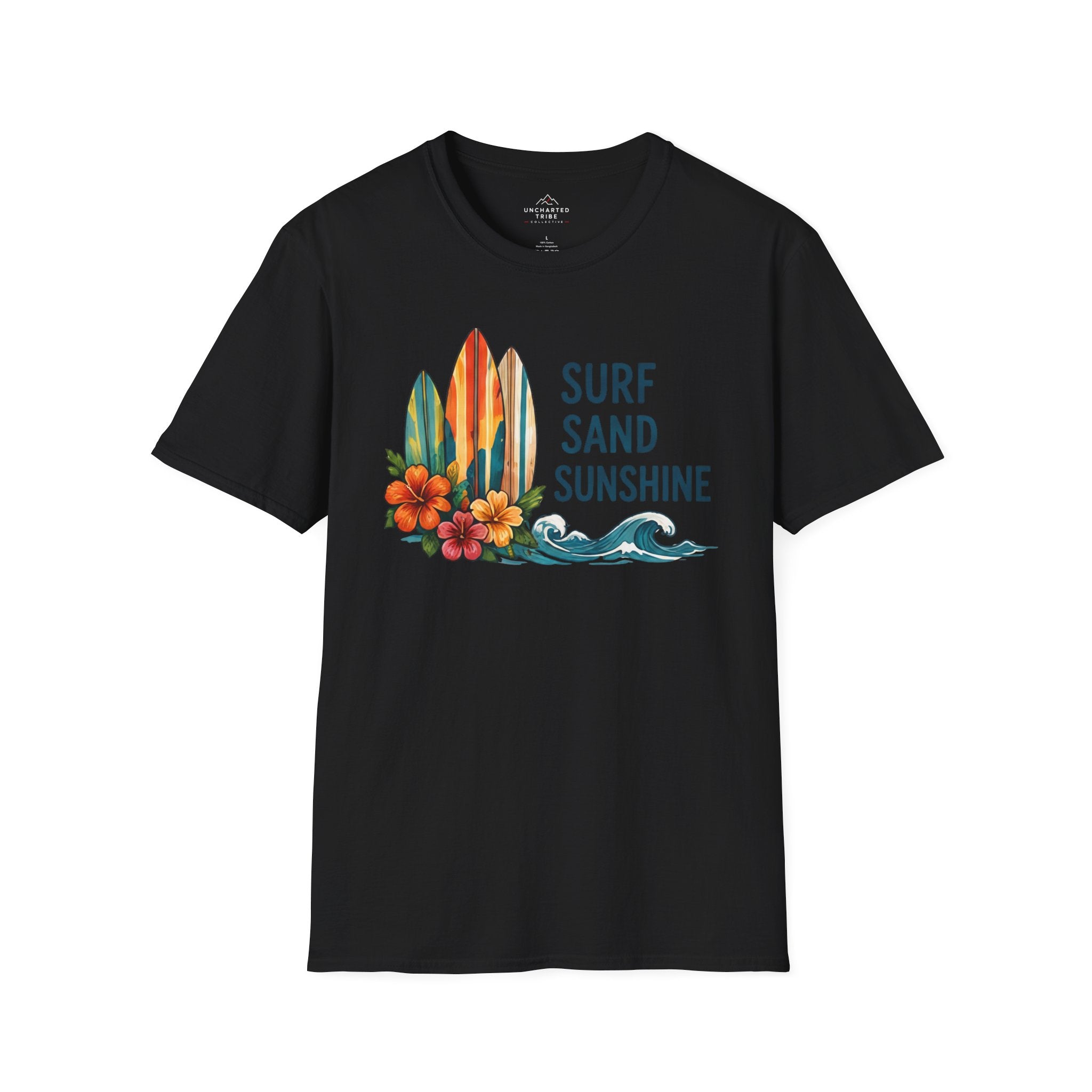 Surf, Sand and Sunshine T-Shirt