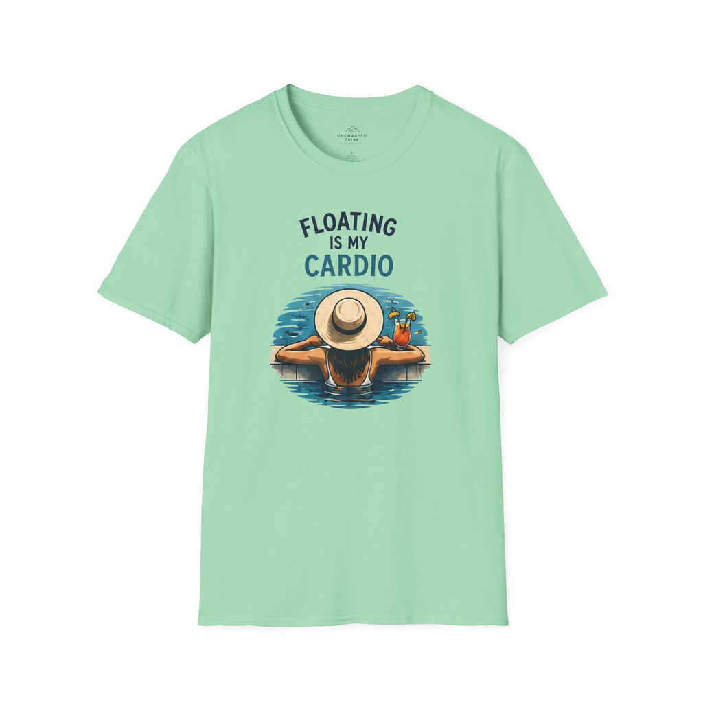 Floating is My Cardio T-Shirt
