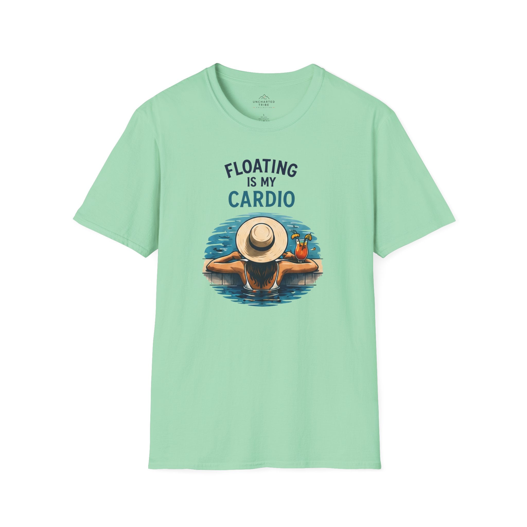 Floating is My Cardio T-Shirt