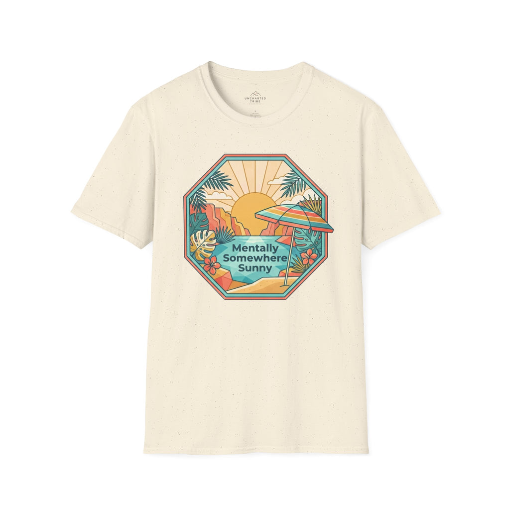 Mentally Somewhere Sunny T-Shirt