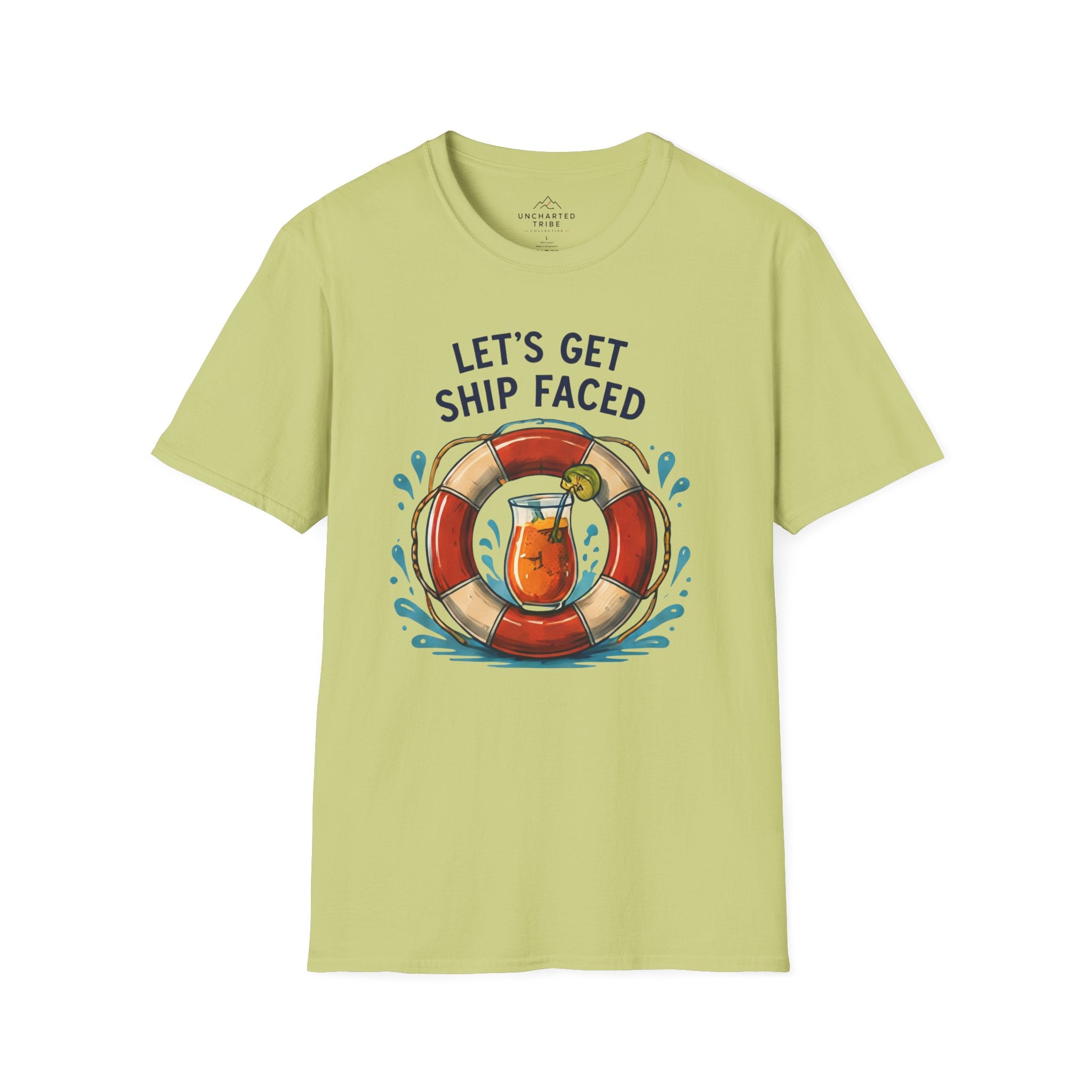 Let's Get Ship Faced T-Shirt
