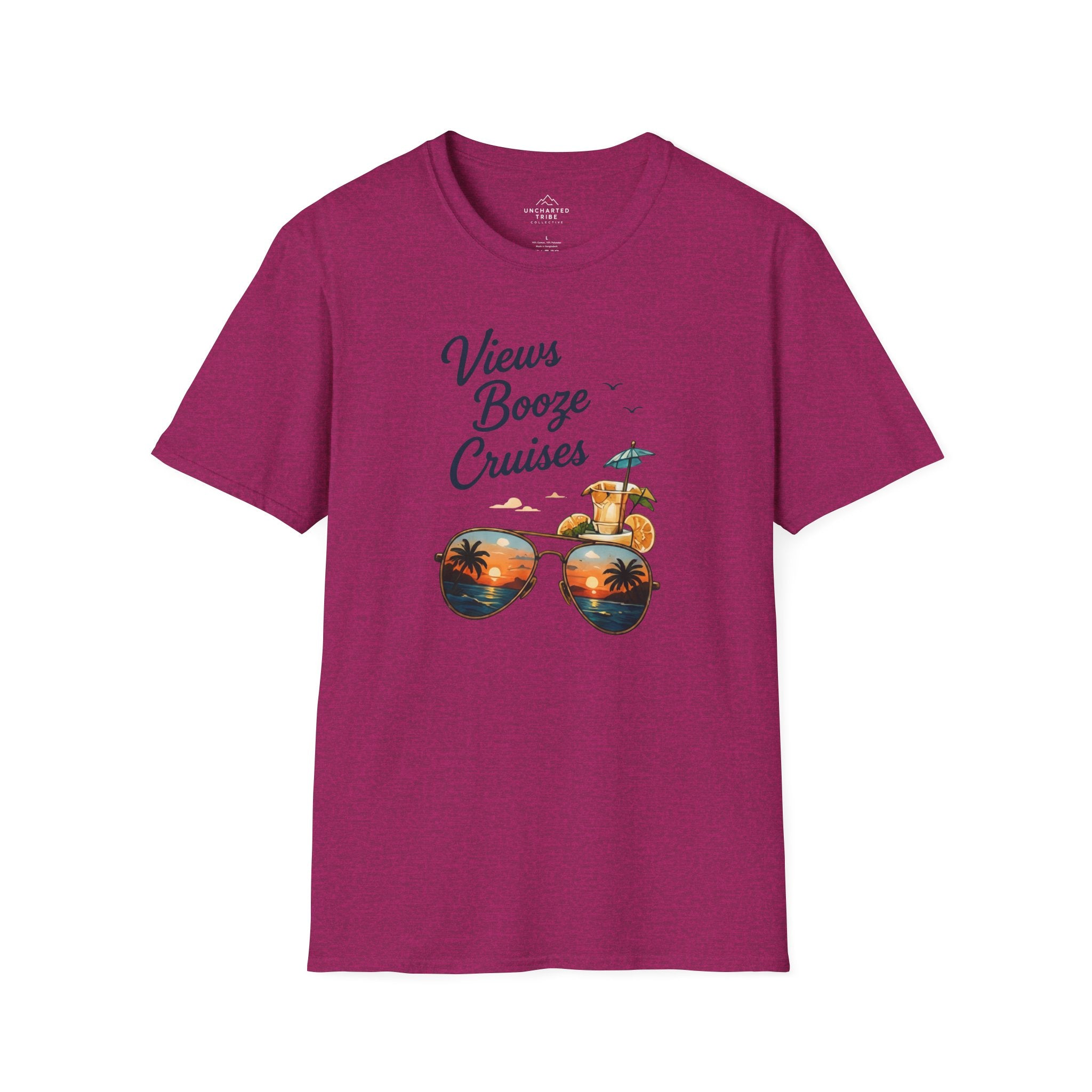 Views, Booze, and Cruises T-Shirt
