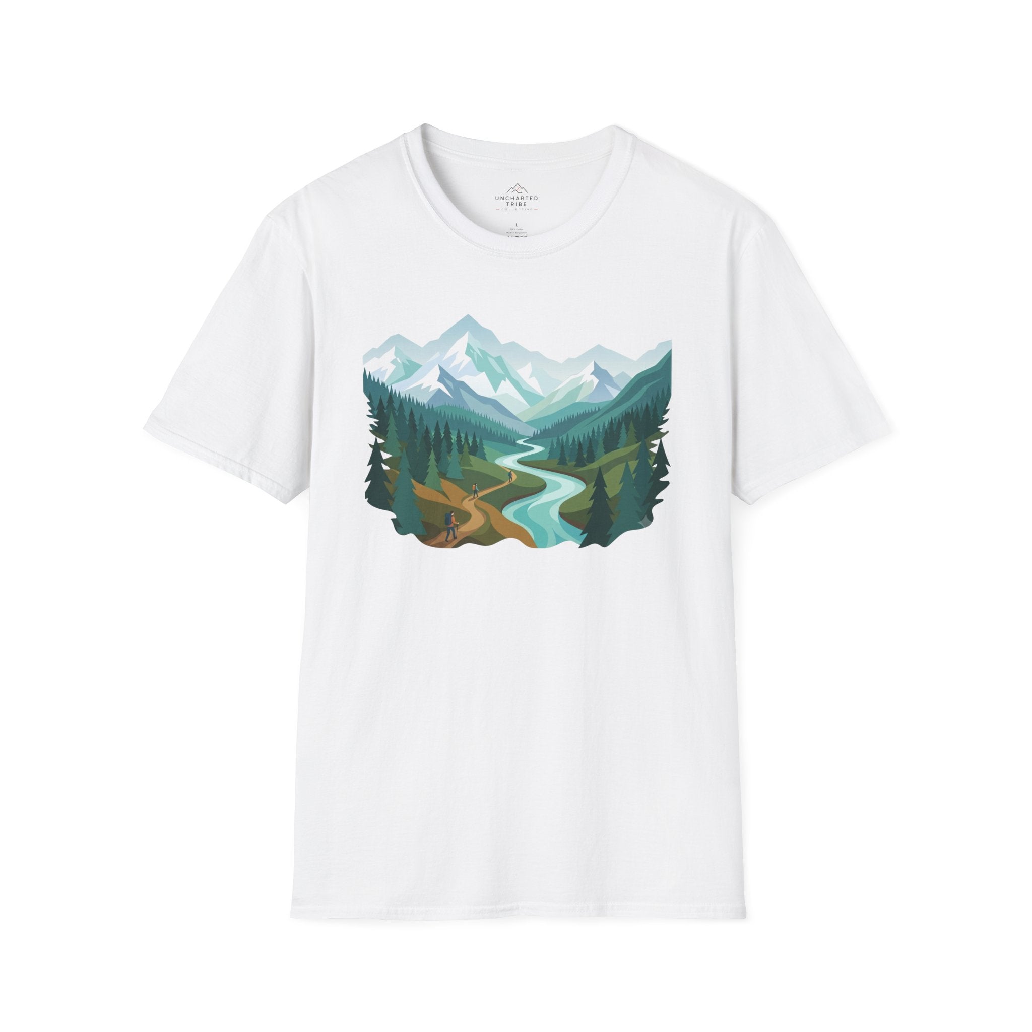 Mountain Time Travel T-Shirt