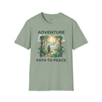 Adventure, Path to Peace T-Shirt