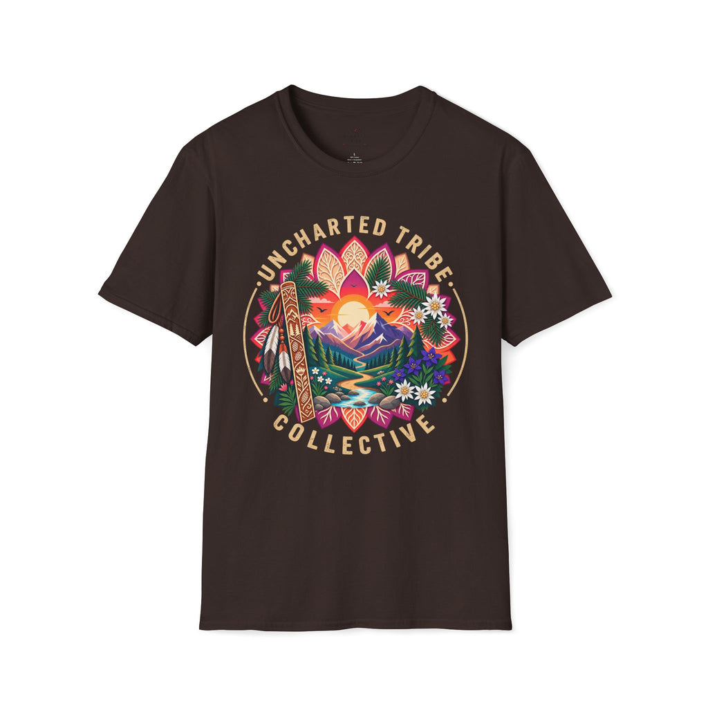 Floral Mountains 2 T-Shirt