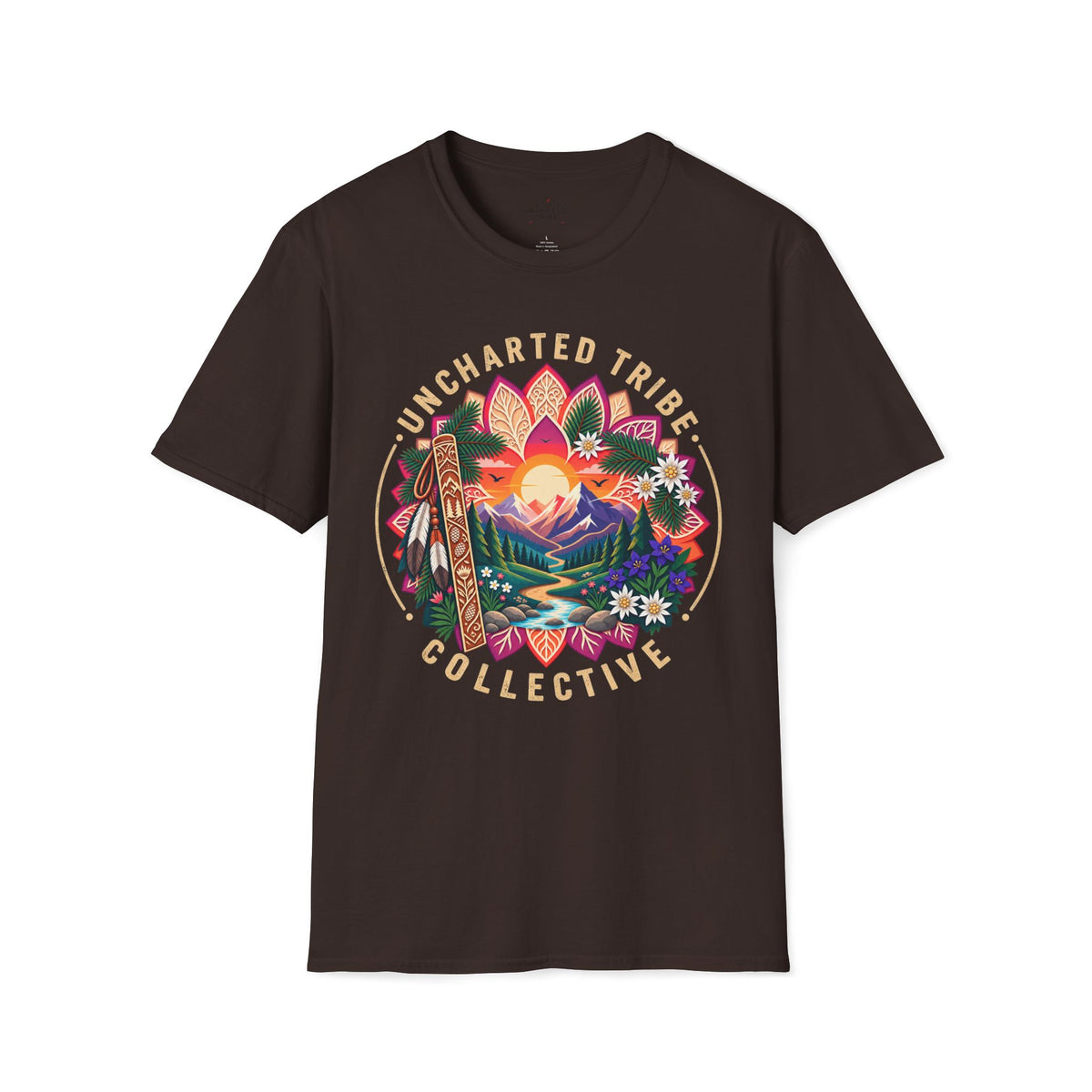 Floral Mountains 2 T-Shirt