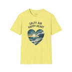 Salty Air Happy Heart T-Shirt