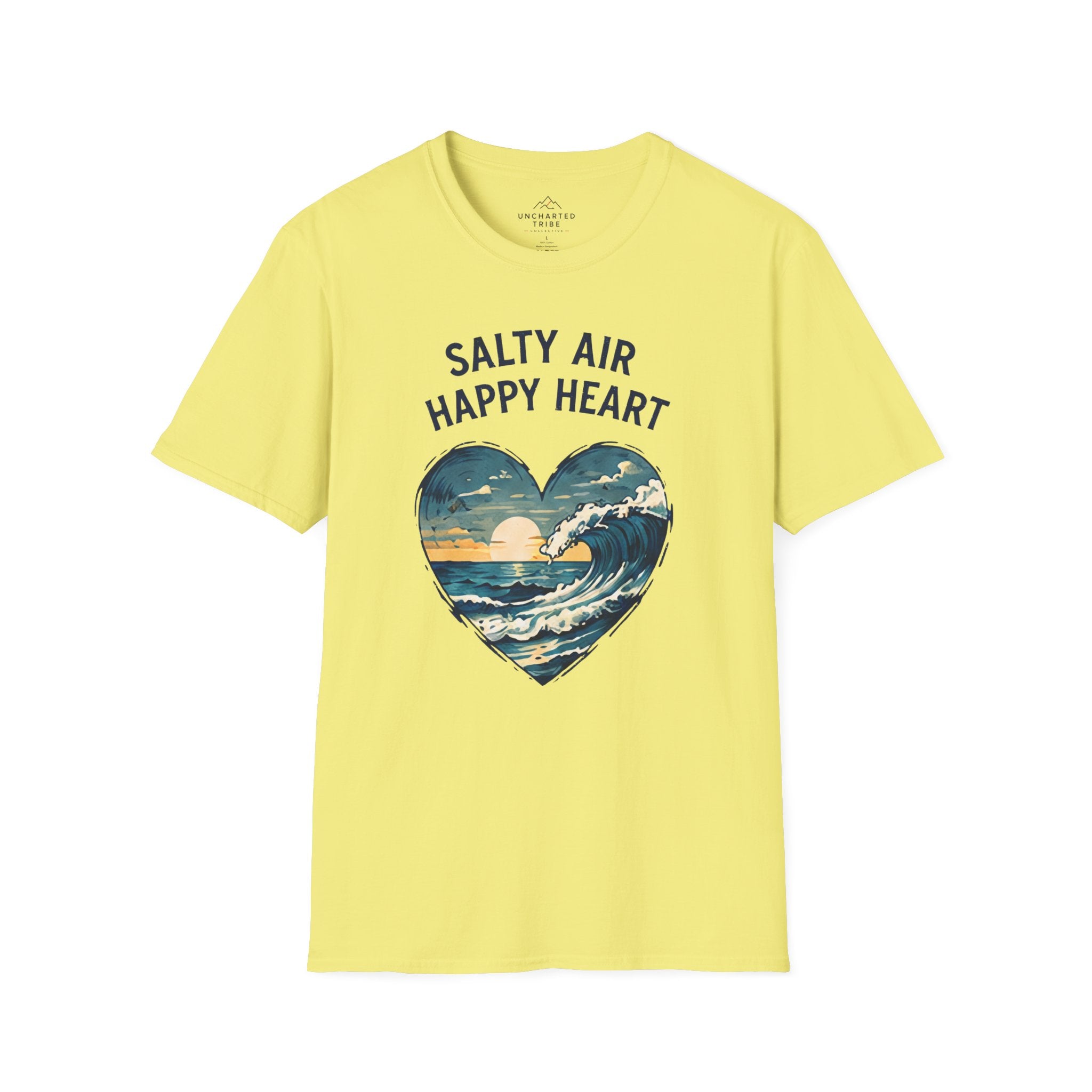 Salty Air Happy Heart T-Shirt
