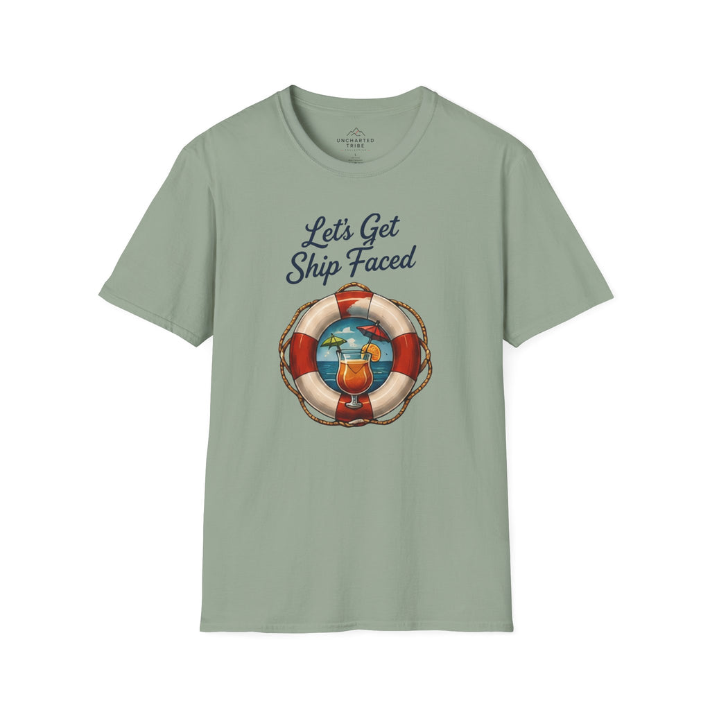 Let's Get Ship Faced T-Shirt