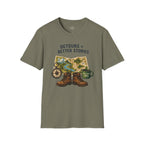 Detours = Better Stories T-Shirt