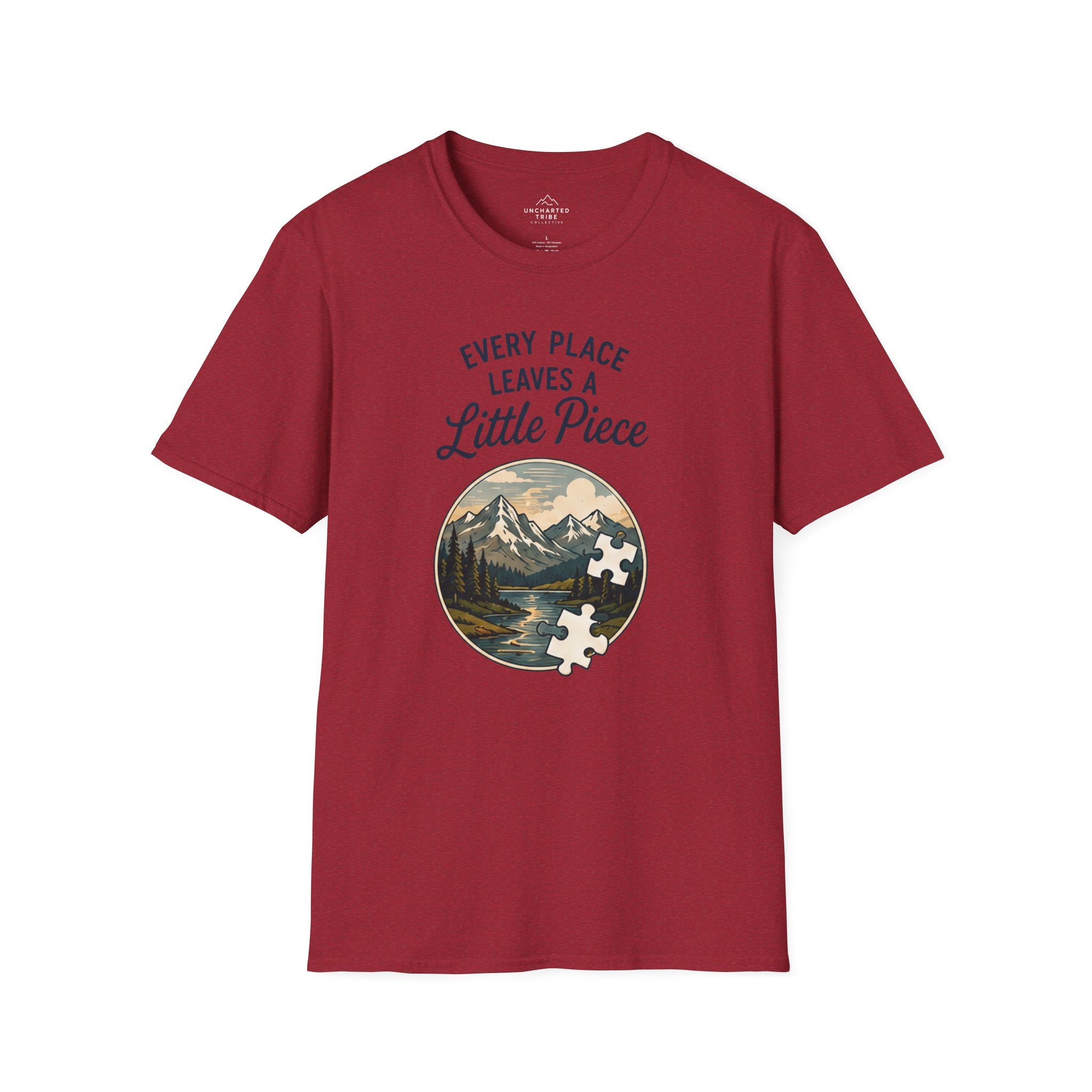 Every Place Leaves a Little Piece T-Shirt