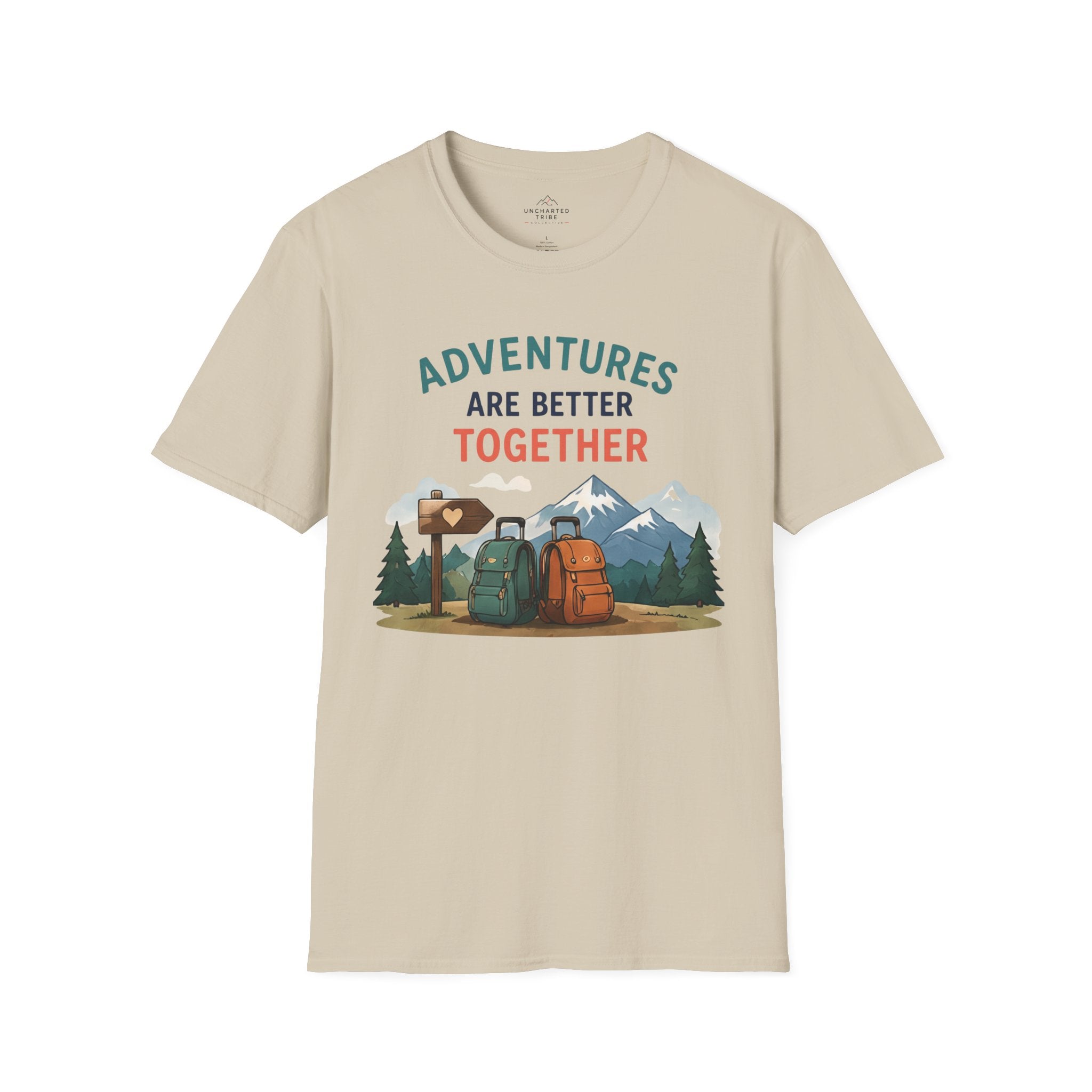 Adventures are Better Together T-Shirt