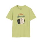 I Need Itineraries T-Shirt