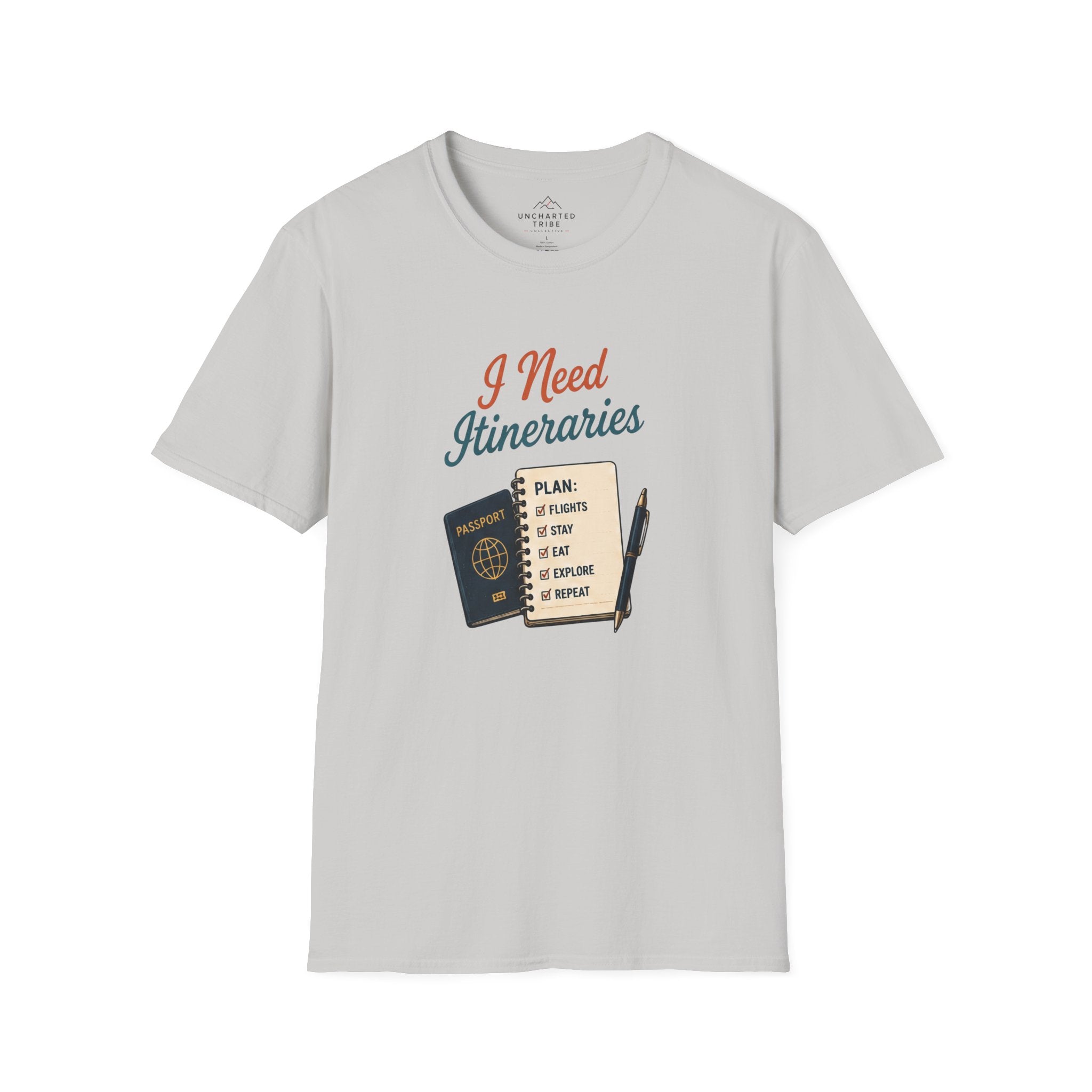 I Need Itineraries T-Shirt