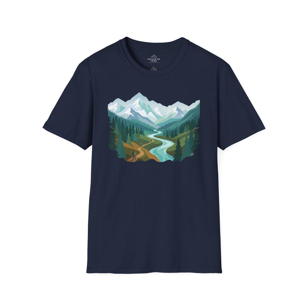 Mountain Time Travel T-Shirt