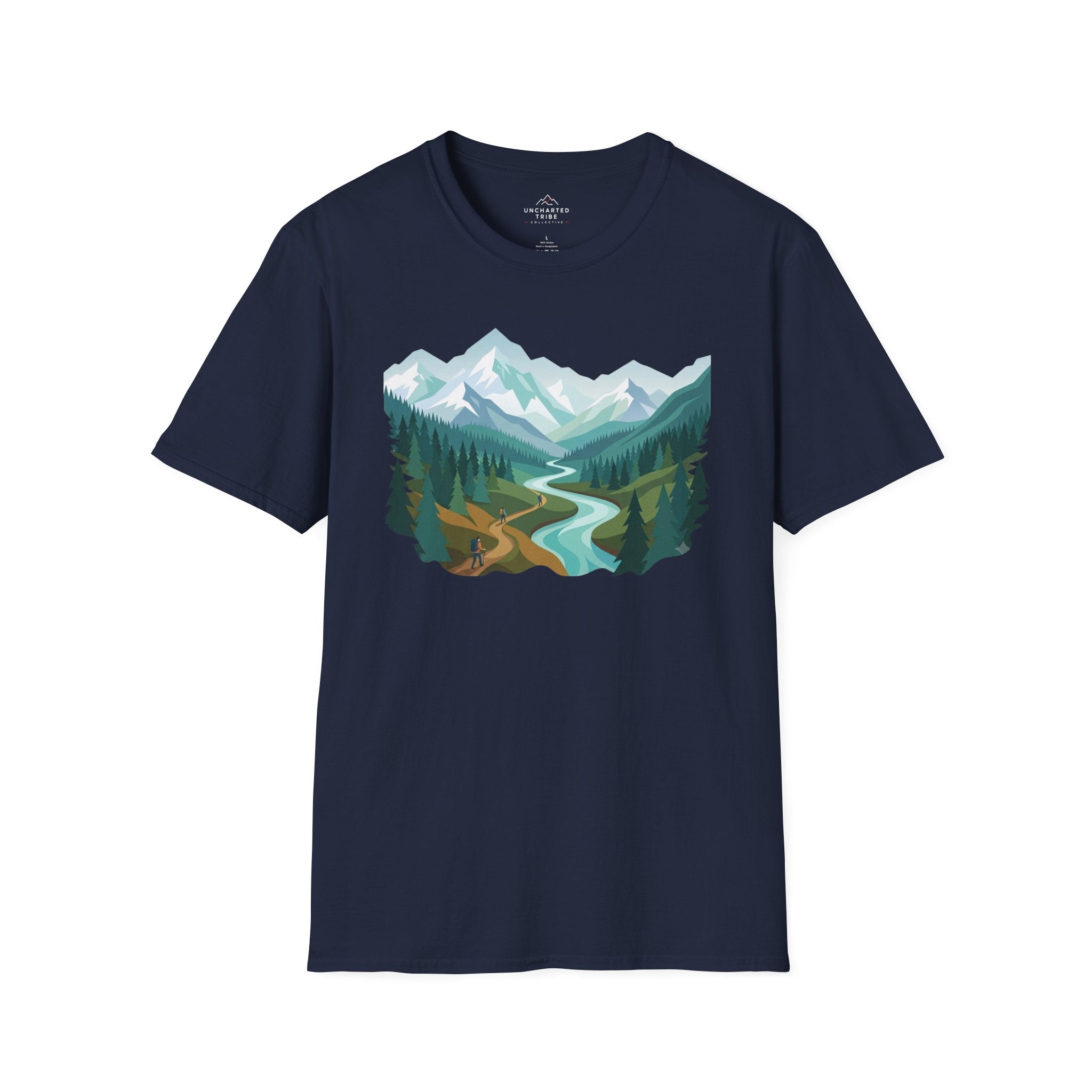 Mountain Time Travel T-Shirt