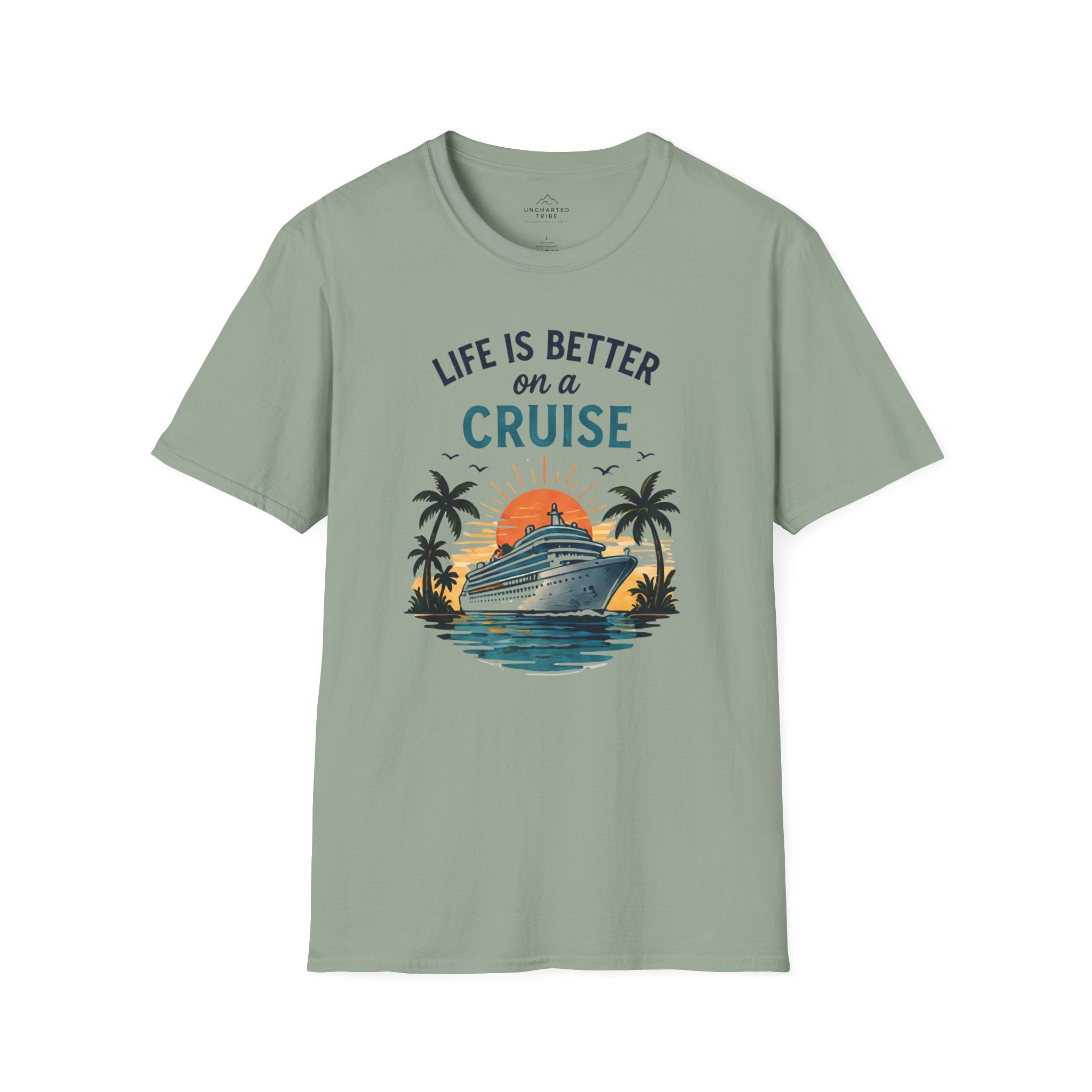 Life is Better on a Cruise T-Shirt