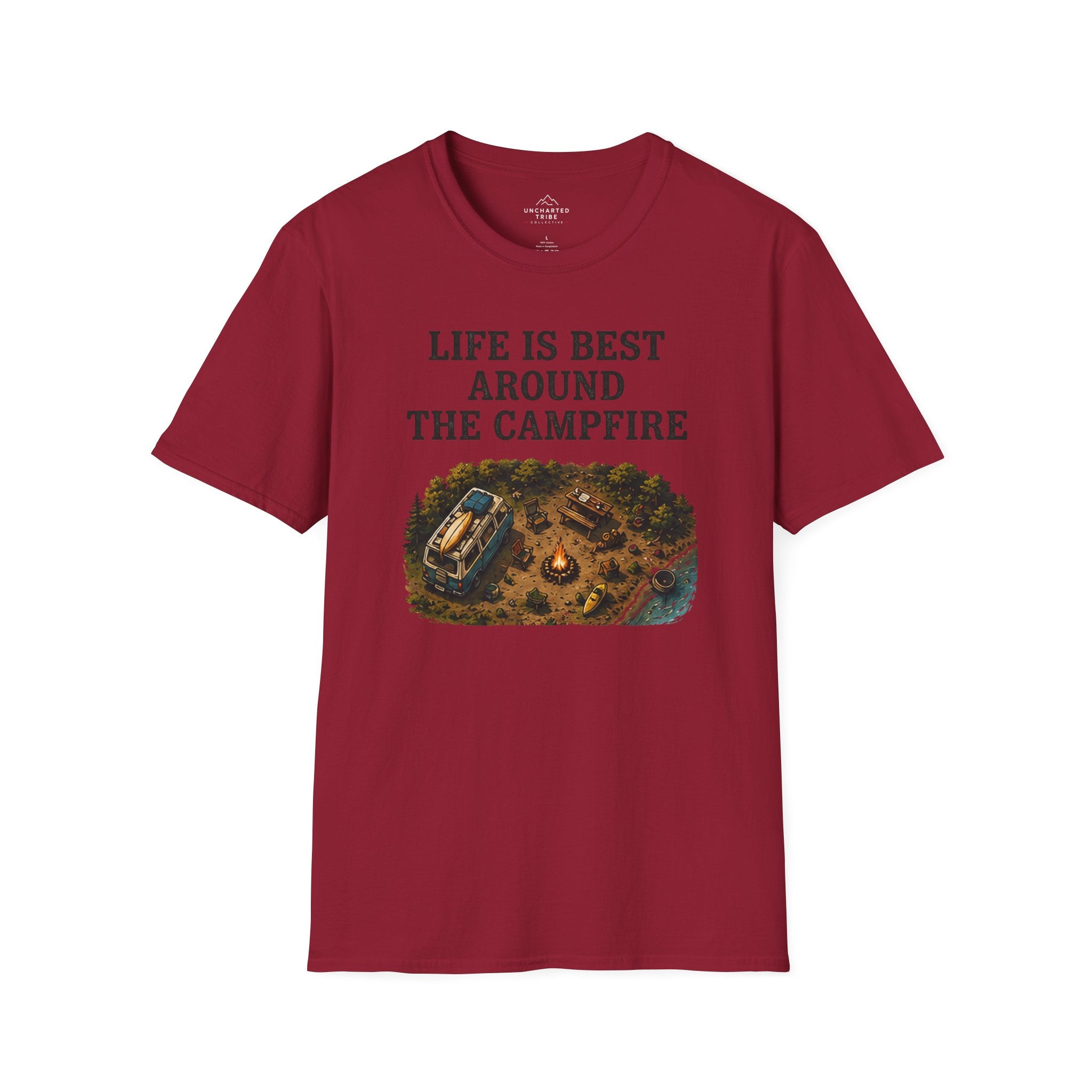 Life is Best Around the Campfire T-Shirt
