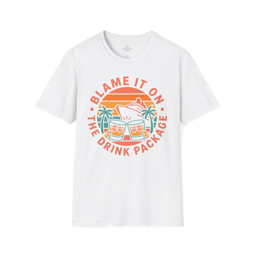 Blame it on the Drink Package T-Shirt