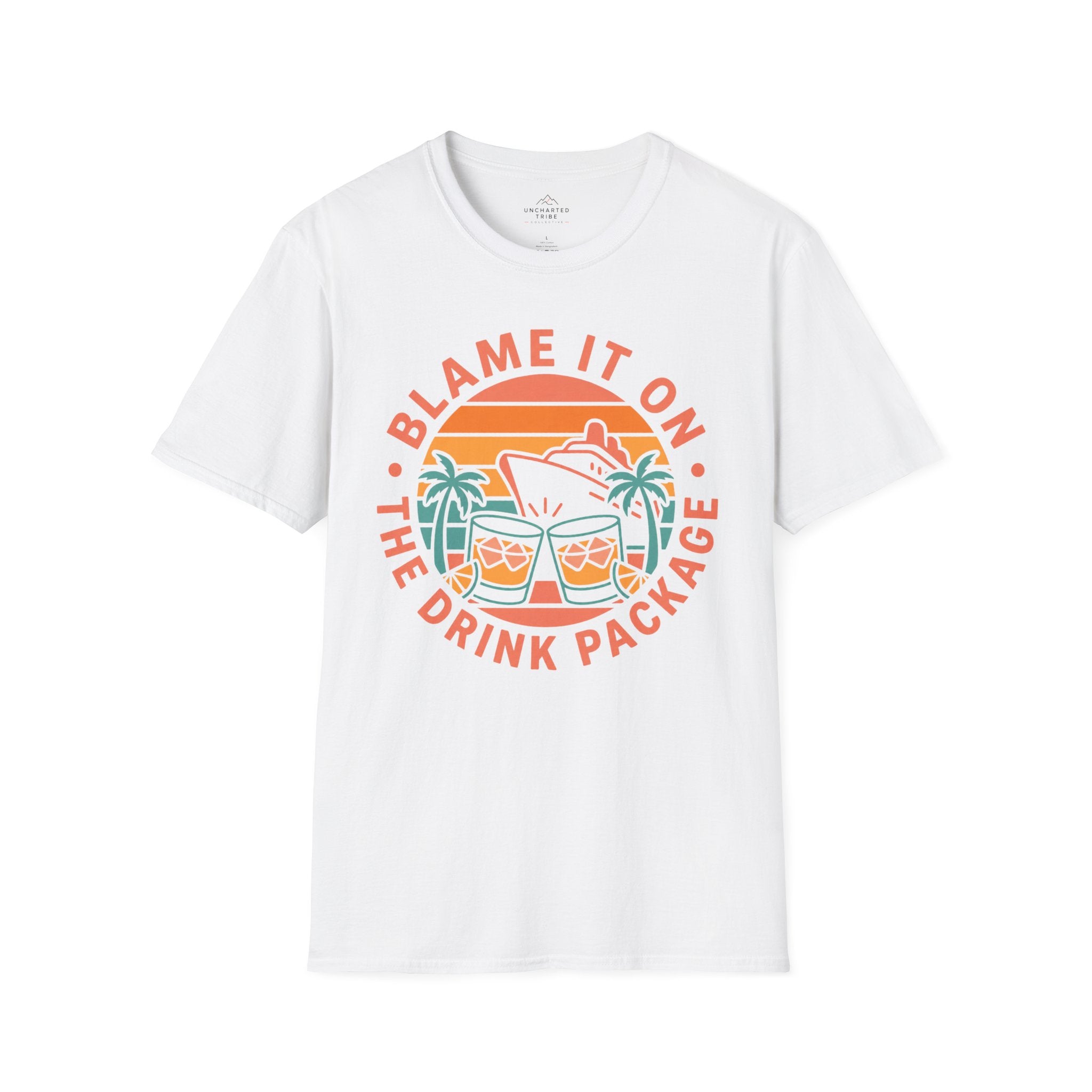 Blame it on the Drink Package T-Shirt