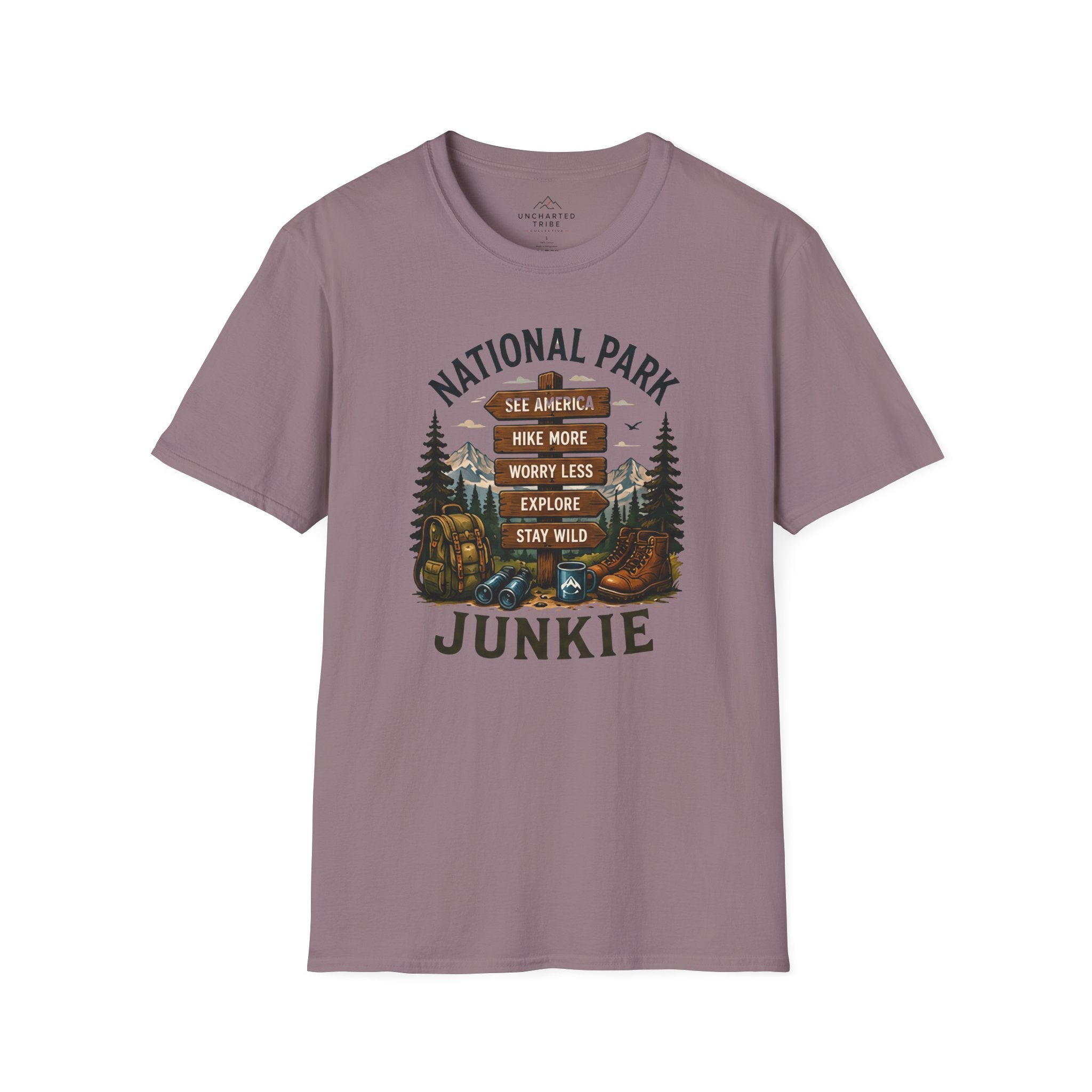 National Park Junkie T-Shirt