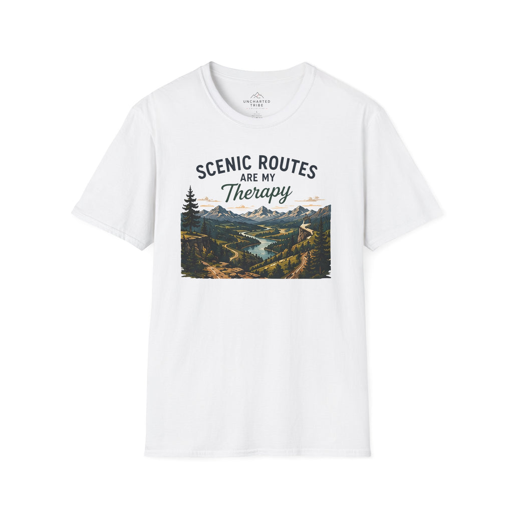 Scenic Routes are my Therapy T-Shirt