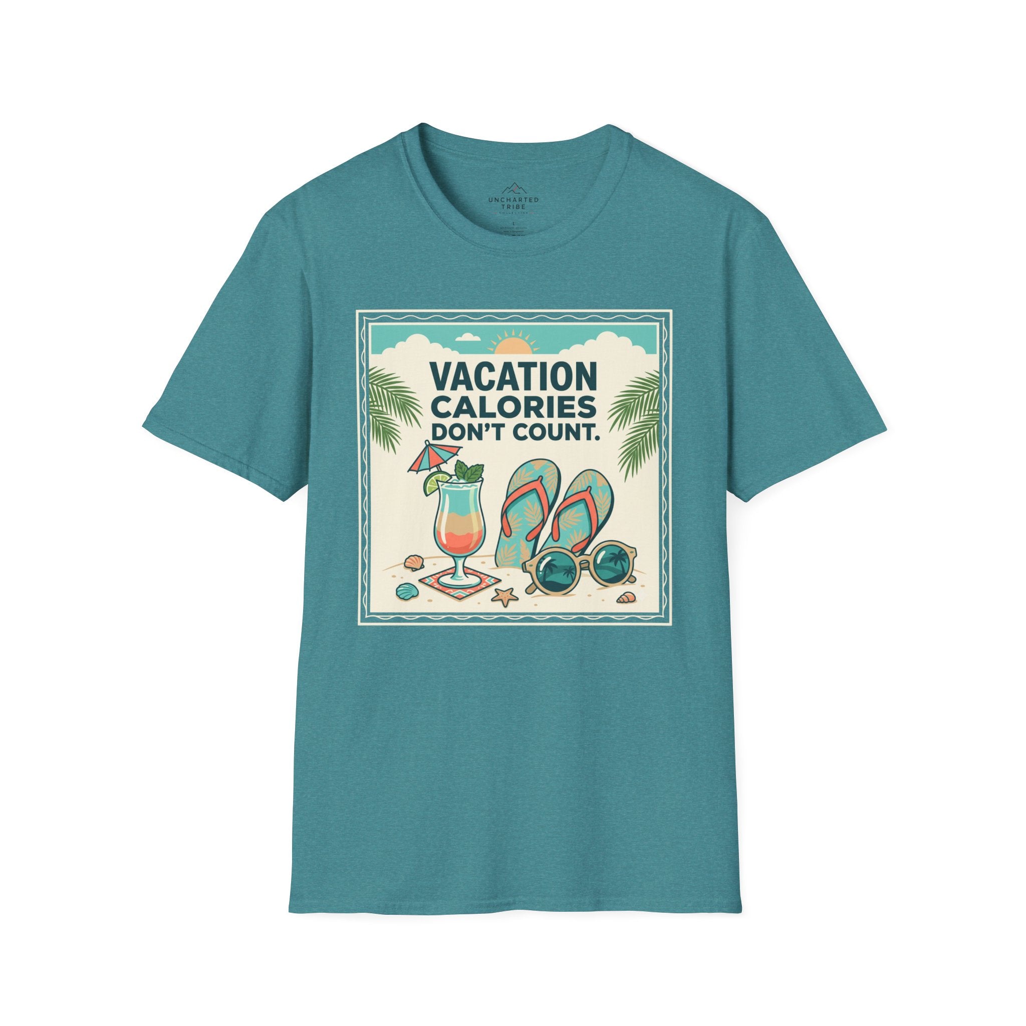 Vacation Calories Don't Count T-Shirt