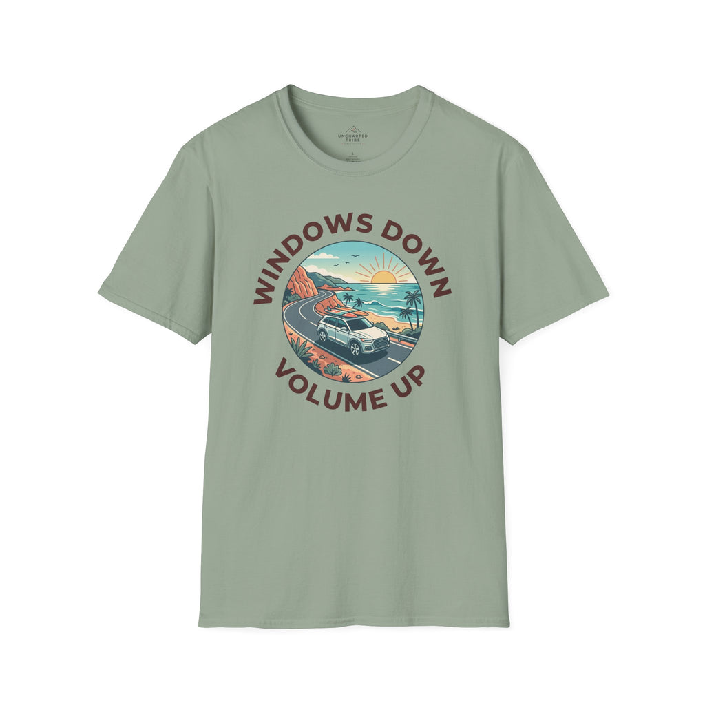 Windows Down Volume Up T-Shirt