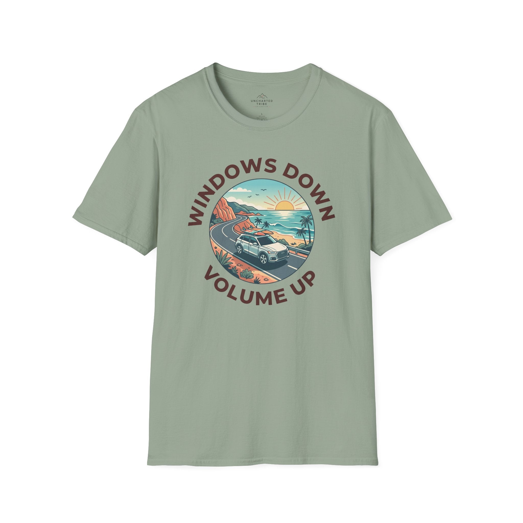 Windows Down Volume Up T-Shirt