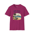 More Ocean Less People T-Shirt