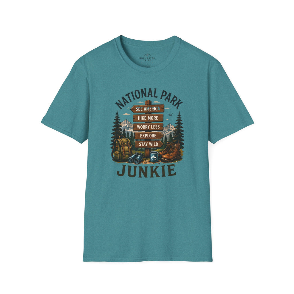 National Park Junkie T-Shirt