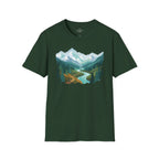 Mountain Time Travel T-Shirt