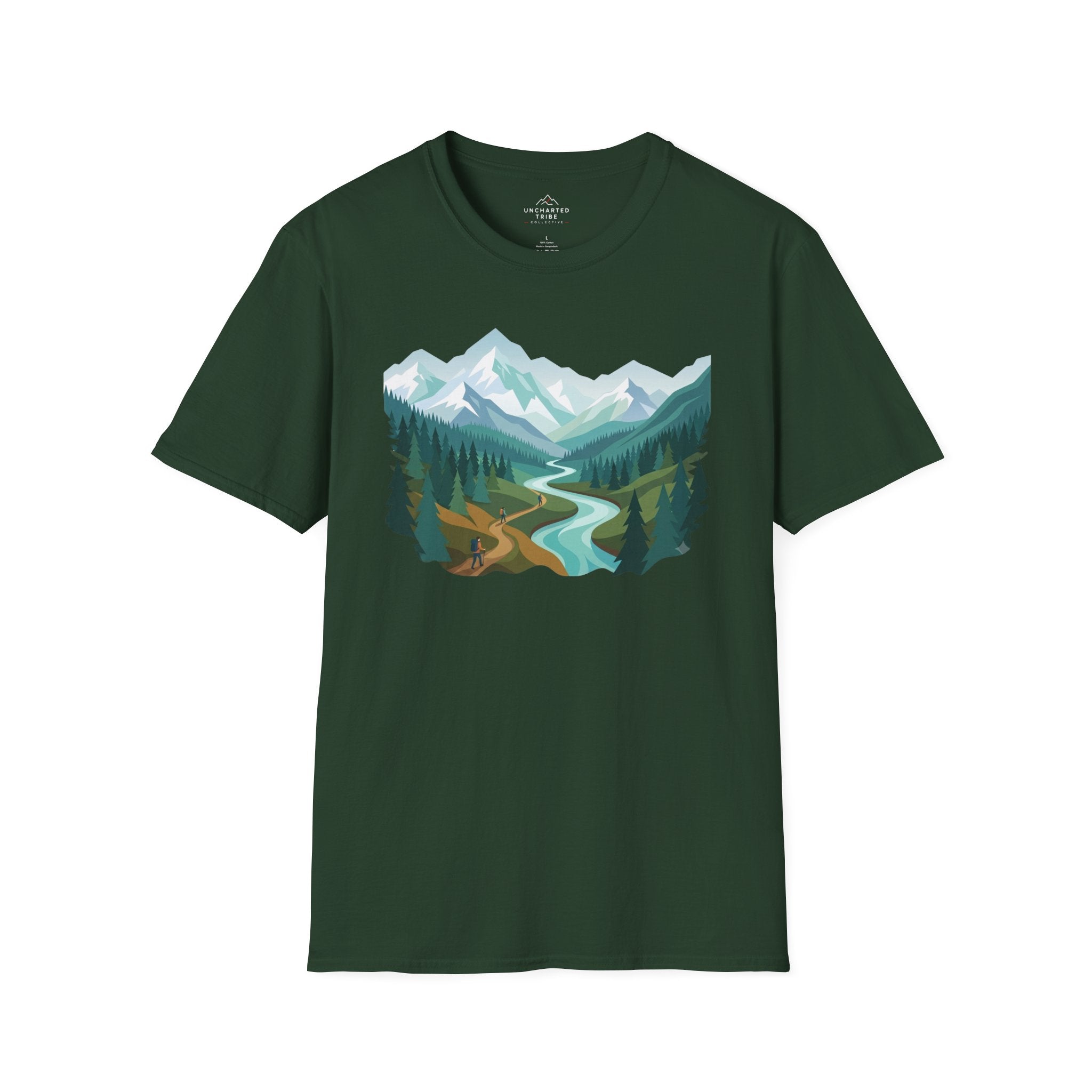 Mountain Time Travel T-Shirt