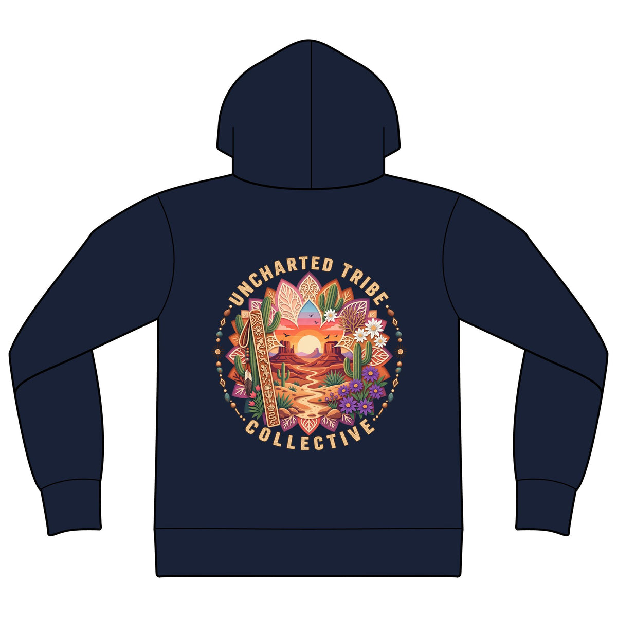 Unisex Softstyle® Full-Zip Hooded Sweatshirt