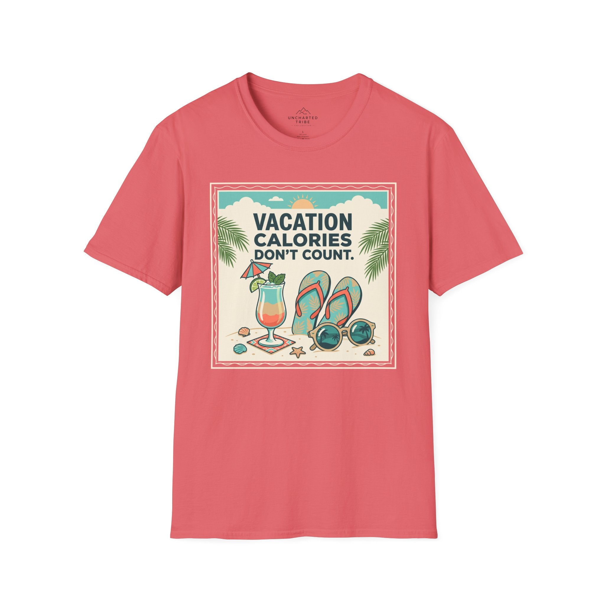 Vacation Calories Don't Count T-Shirt