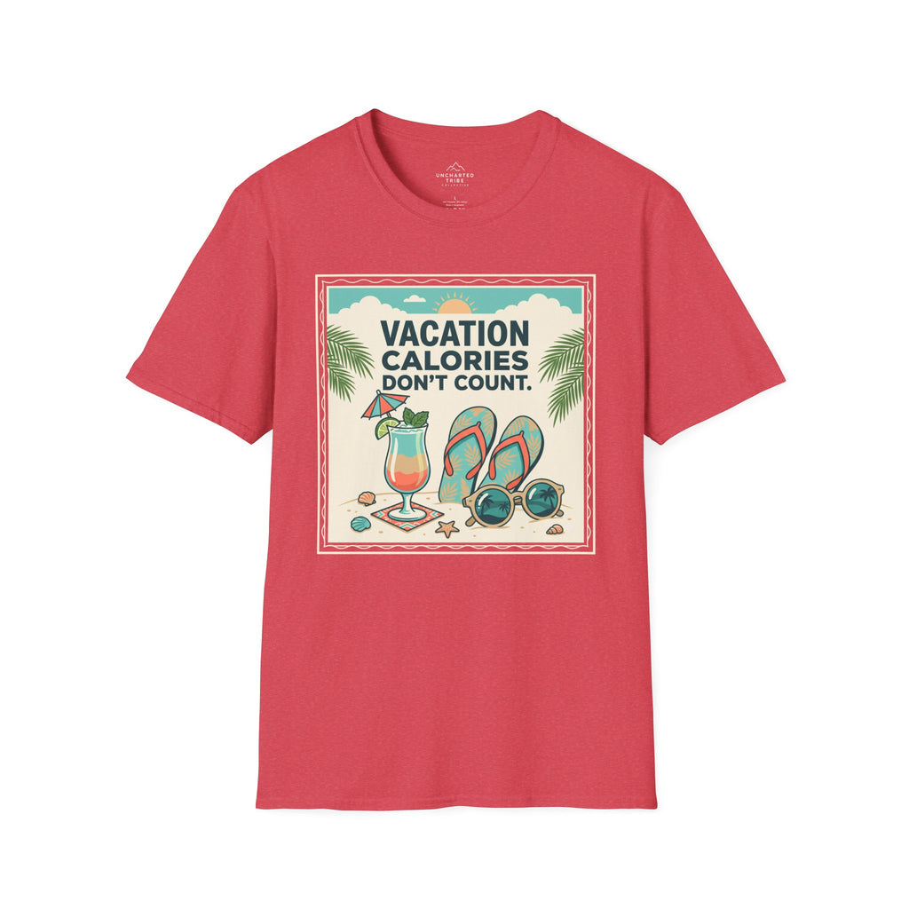 Vacation Calories Don't Count T-Shirt