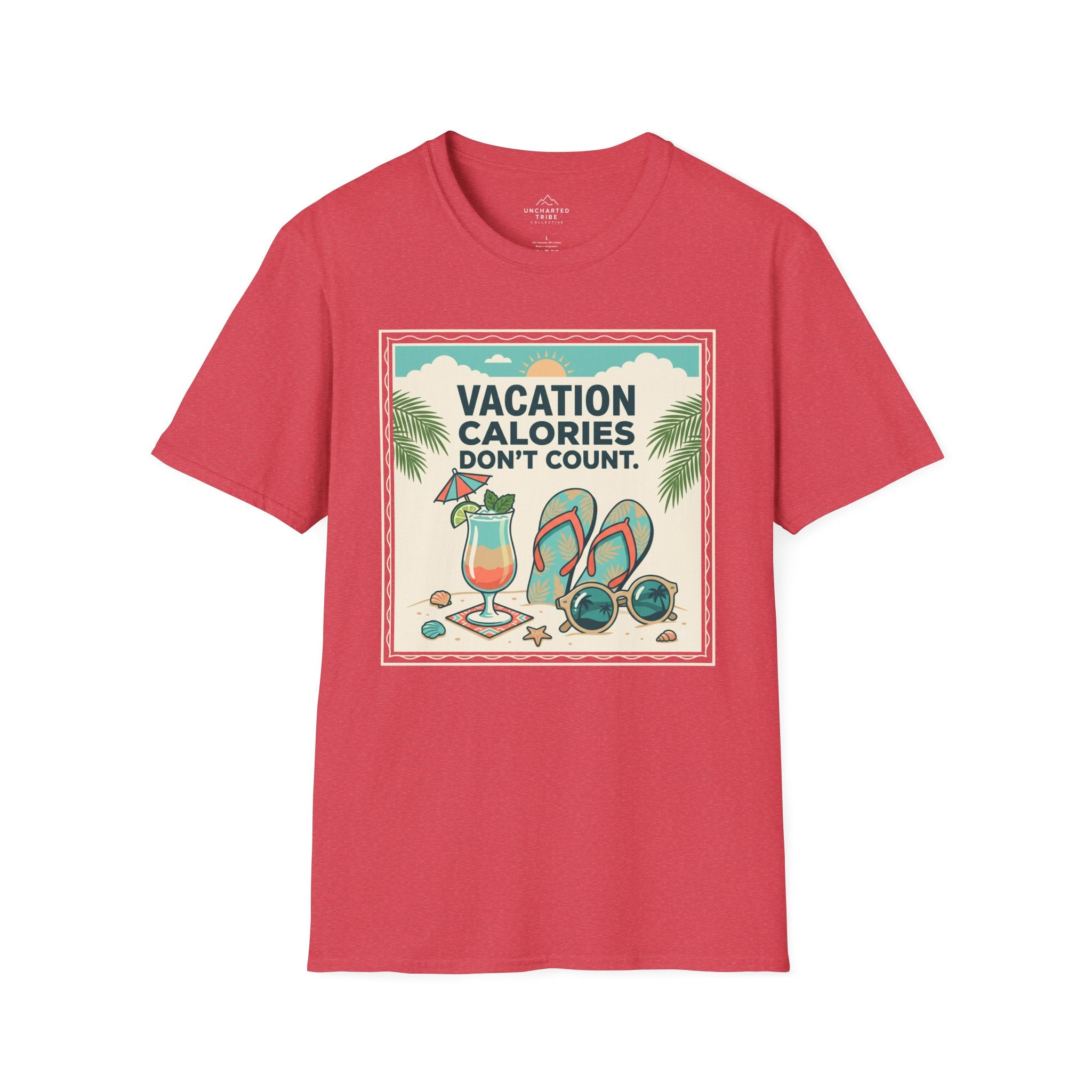 Vacation Calories Don't Count T-Shirt